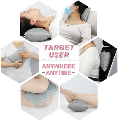 Small Neck Pillow for Recliner Chair Neck Support Pillows Pain Relief Plump - Image 7