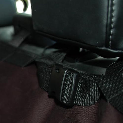 Mud River Brown Two Barrel Double Seat Cover - Image 4