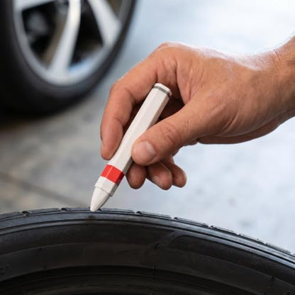 Baluue White Wax Marking Crayon - Image 6