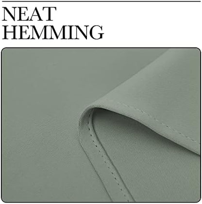 NICETOWN Bedroom Curtain Panels Blackout Draperies, 1 Pair, 29 by 40 inches - Image 7