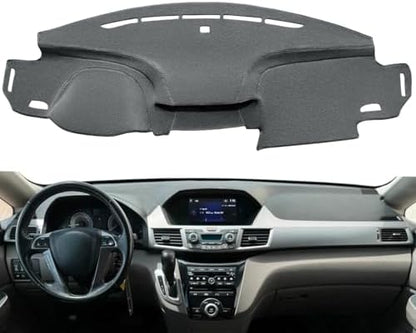 Dash Cover Mat Custom Fit for Honda Odyssey, Dashboard Pad Cap Carpet Protector by AKMOTOR