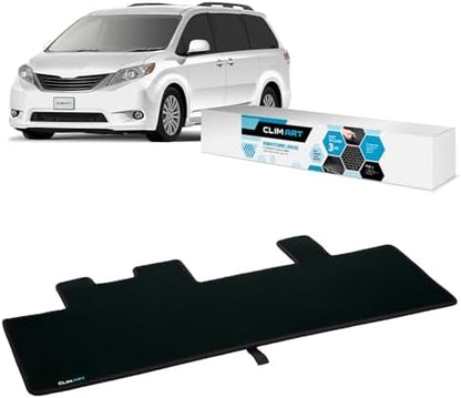 CLIM ART Cargo Liner for Toyota Sienna 2011-2020 Custom Fit Trunk Mat, by CLIMART