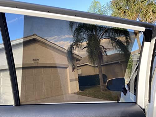 ClingShade TuckVisor Car Side Sun Visor Baby Window Sun Shade Visor Shades - Image 3