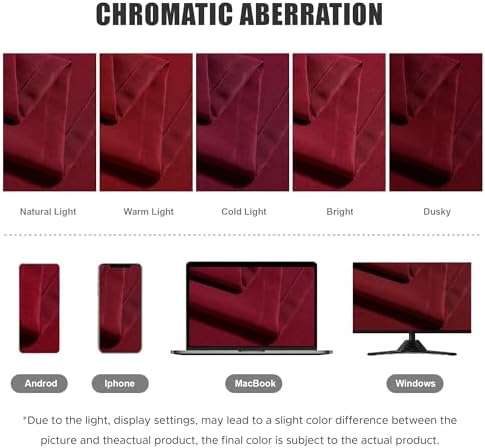 BONZER Outdoor Curtains for Patio Water Resistant - Image 5