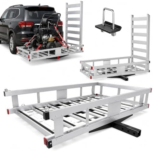 500 lb Trailer Hitch Cargo Carrier by Unknown
