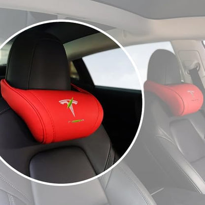 Car Headrest Neck Pillow Support Ergonomic, - Image 6