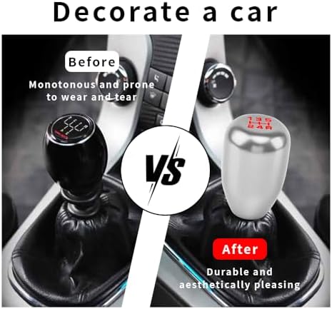 Car Gear Shift Knobs, Manual Gear Shift Knobs Replacement - Image 5