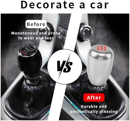 Car Gear Shift Knobs, Manual Gear Shift Knobs Replacement - Image 5