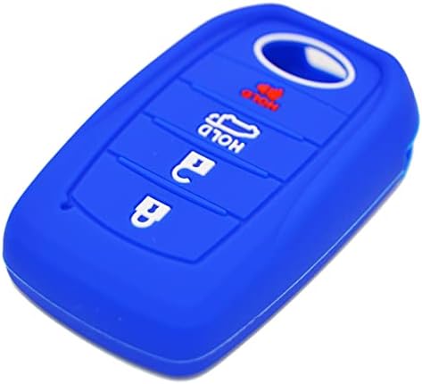Silicone 4 Buttons Key Fob Cover Case - Image 4