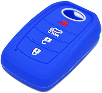 Silicone 4 Buttons Key Fob Cover Case - Image 4
