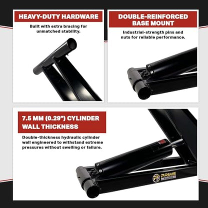 Primary Mover Hydraulic Scissor Hoist Kit -10 Ton Dump Trailer & Dump Bed Kit - Image 4