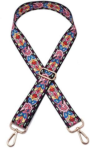 ZOOEASS Wide Shoulder Strap Adjustable Replacement Belt Crossbody Canvas Bag by Unknown