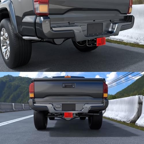 Heavy Duty Hollow Out American Flag Metal Trailer Hitch Cover - Image 6