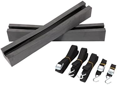 Pelican Boats - Universal Kayak & SUP Car-Top Roof Carrier Kit – PS0481-3 - by Unknown
