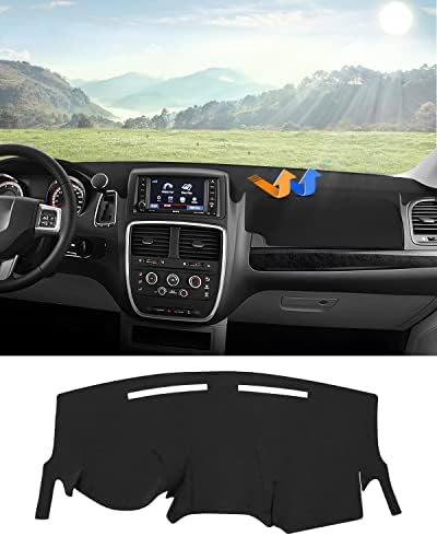 Autorder Dashboard Cover Mat for Dodge Grand Caravan 2011-2020 /Chrysler Town by Autorder