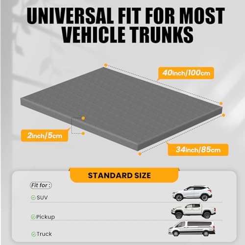 Car Dog Bed for Trunk, Non-Slip SUV Cargo Liner for Dogs - Image 5