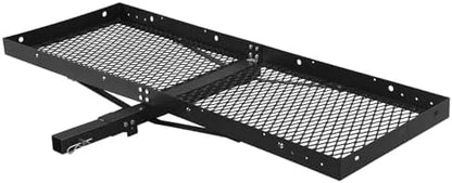 Heavy Duty Hitch Cargo Carrier for SUV, RV & Truck by MIGODA