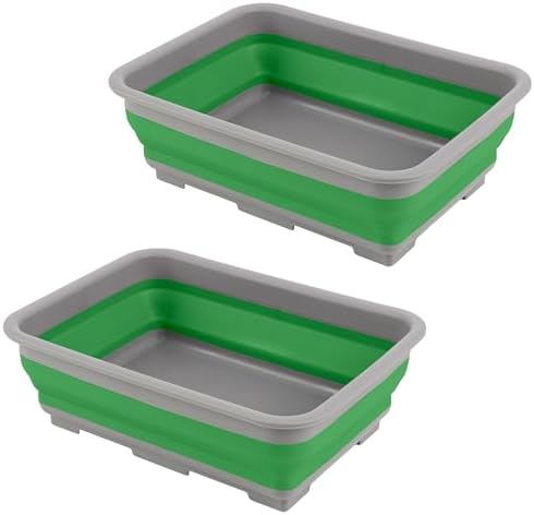 Collapsible Bucket for Cleaning 2-Pack by Wakeman