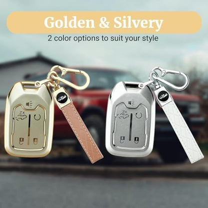 Joouheax Soft TPU 6-Button for Chevy Key Fob Cover - Image 6