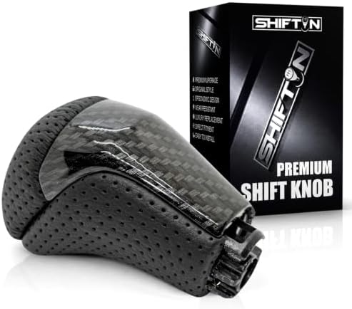 Replacement Gear Shift Knob Shifter by SHIFTIN