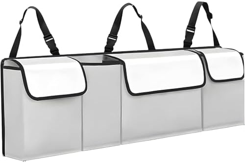 Car Trunk Organizer, Backseat Hanging Large Storage by Unknown