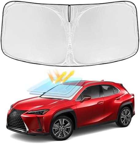 Windshield Sun Shade for Lexus UX 300h/260h/250h/300e/200 2019-2026 by ZOIBVCARSUNSHADE