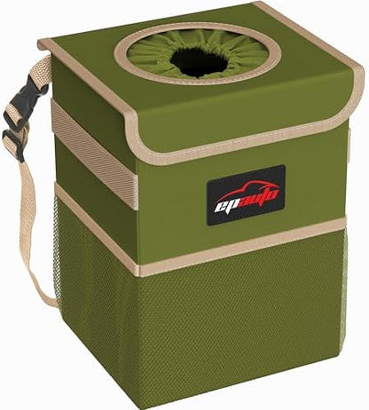 EPAuto Waterproof Car Trash Can by EPAuto