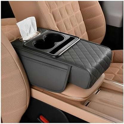 Zpana 4 in 1 Car Center Console Armrest Pillow, Memory Foam by Zpana