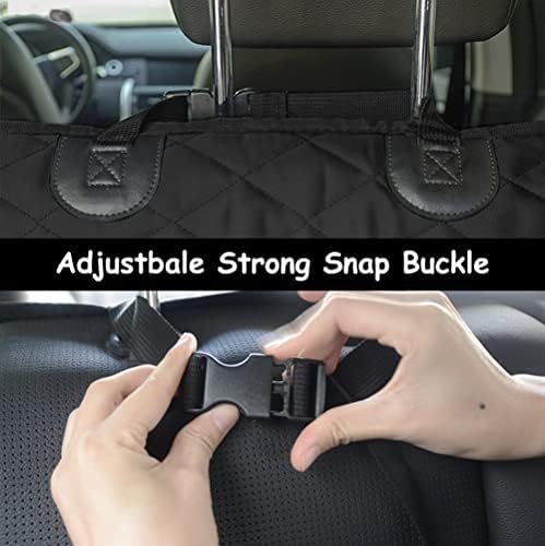 SUV Cargo Liner for Dog Heavy Duty Polyester Pet Trunk Cargo Cover Dog Car Seat - Image 3