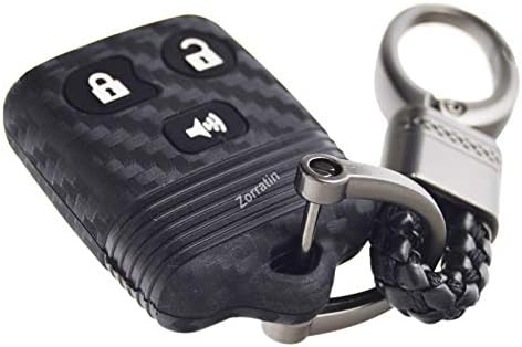 Carbon Silicone Key Fob Cover Protector by Zorratin