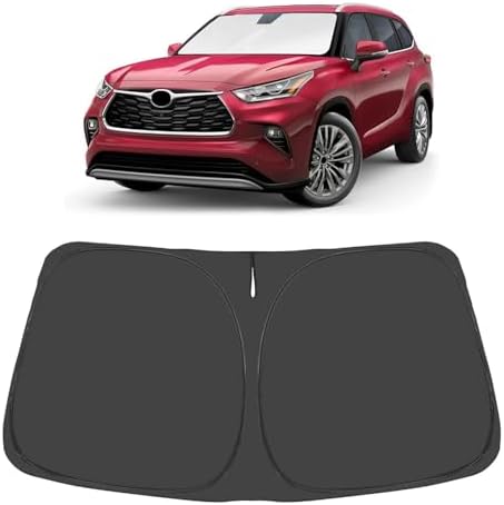 Proadsy Custom Fit Car Windshield Sun Shade by Proadsy