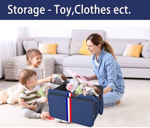 Homeve Trunk Organizer for Car, Waterproof Collapsible 3 Compartments Car - Image 7