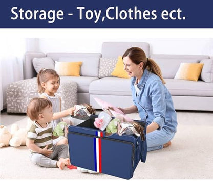Homeve Trunk Organizer for Car, Waterproof Collapsible 3 Compartments Car - Image 7