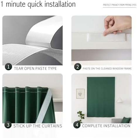 Instant Blackout Window Curtain - Image 4