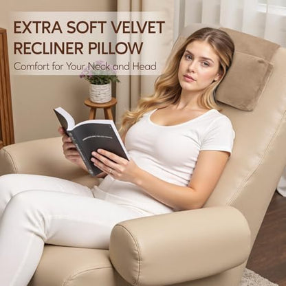 Neck Pillow for Recliner Chair, Adjustable Recliner Pillow for Headrest - Image 2