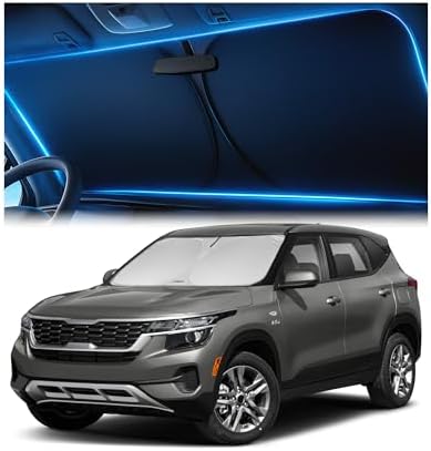 Magnelex Windshield Sun Shade for Kia Seltos 2021 2022 2023 2024 2025 2026 by Magnelex