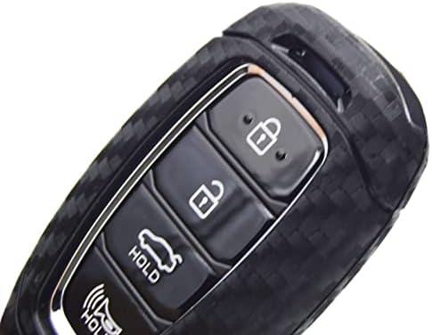 Zorratin Carbon Silicone Key Fob Cover + Keychain - Image 4
