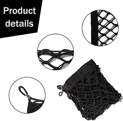Amiss 2 Packs Cargo Net Stretchable, Adjustable Elastic Trunk Storage Net - Image 4