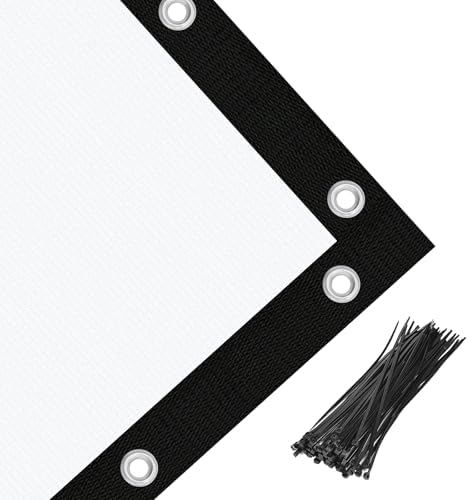 Amagenix 90% Pergola Shade Cover 4' X 10' Sun Shade Cloth - Image 5
