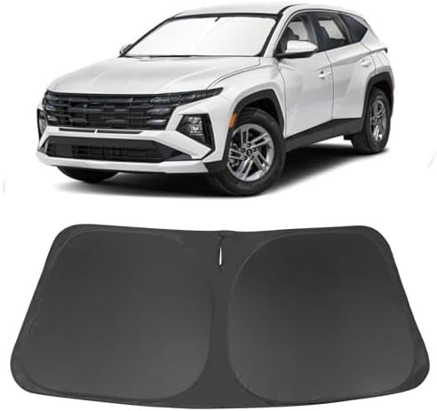 Windshield Sun Shade for 2022-2026 Hyundai Tucson Accessories by LHFLIVE