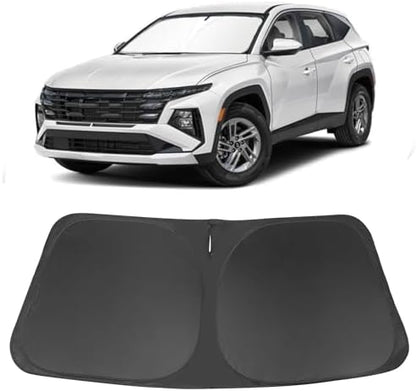 Windshield Sun Shade for 2022-2026 Hyundai Tucson Accessories by LHFLIVE