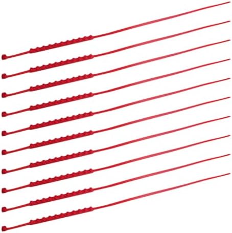 Gadpiparty 10pcs Car Snow Chains Tire Cable Ties Anti-skid Emergency Zip Straps by Gadpiparty