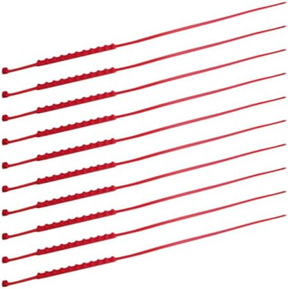 Gadpiparty 10pcs Car Snow Chains Tire Cable Ties Anti-skid Emergency Zip Straps by Gadpiparty