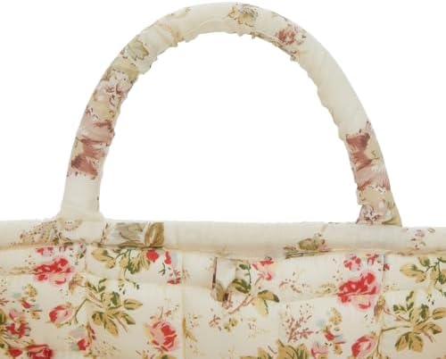 Car Storage Basket for Back Seat, Aesthetic Fabric Storage Basket for Clothes - Image 6