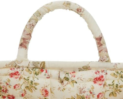 Car Storage Basket for Back Seat, Aesthetic Fabric Storage Basket for Clothes - Image 6