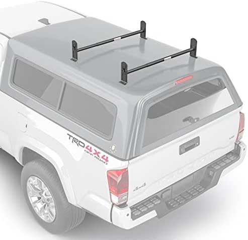 Model DX36 Universal Pickup Truck Cap & Topper 2 Bar Ladder Roof Van Rack by AA-Racks