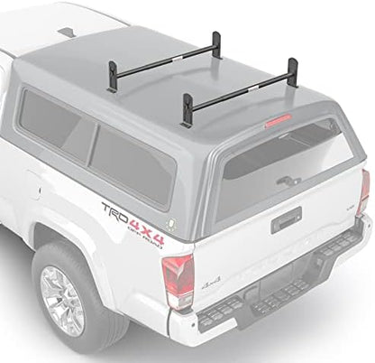 Model DX36 Universal Pickup Truck Cap & Topper 2 Bar Ladder Roof Van Rack by AA-Racks