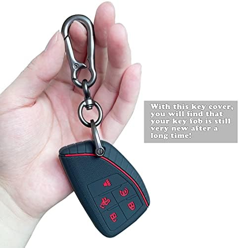 Key Fob Cover for 2026-2022 Chevy Silverado GMC Sierra 1500 2500HD 3500HD - Image 5