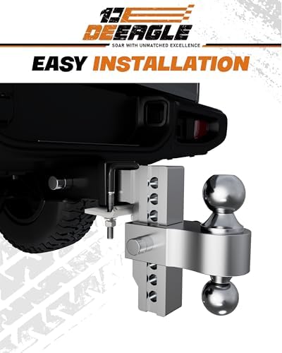 DEEAGLE Hitch Tightener Anti Rattle Stabilizer - Image 7