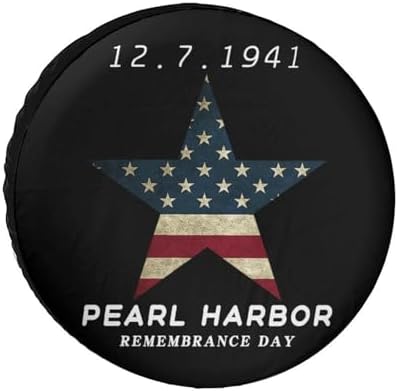 Pearl Harbor Remembrance Day Tire Covers, Dust-Proof Weatherproof Wheel Covers - Image 7